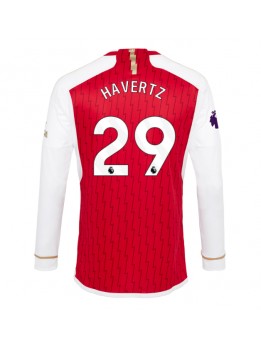 Billige Arsenal Kai Havertz #29 Hjemmedrakt 2023-24 Langermet